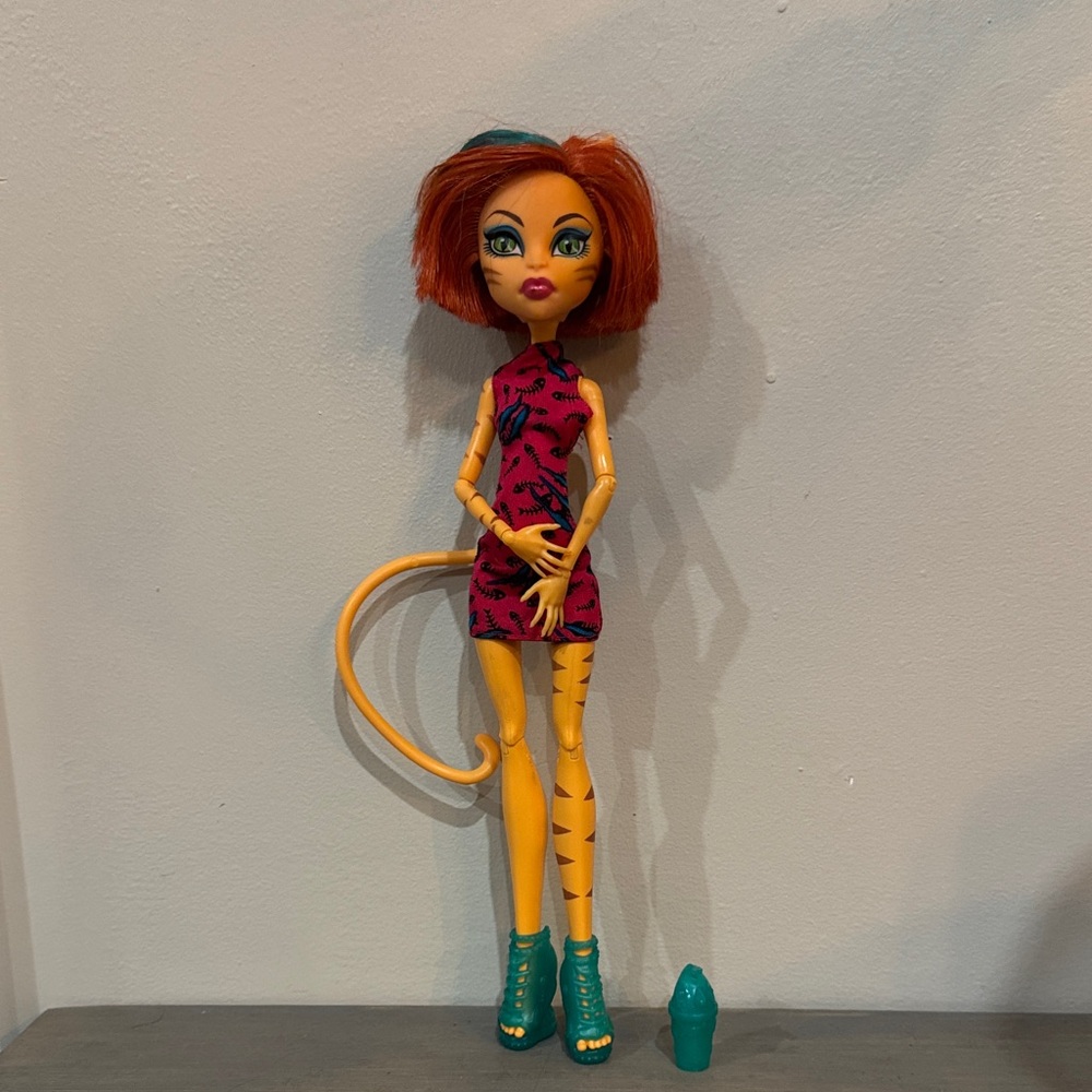 Monster High - Toralei Stripe